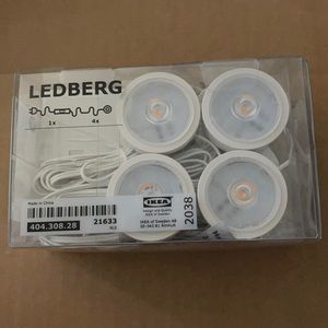 LEDBERG LED spotlights